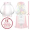 Glass Globe Replacement Bowl for Olde Midway Gumball Machines